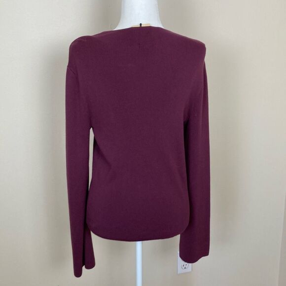Halogen Split Sleeve Knit Sweater Size Small NWT (B2) - Picture 3 of 11